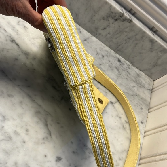 Anthropologie The Fiona Beaded Bag -Geometric Edition NWT - Picture 14 of 15